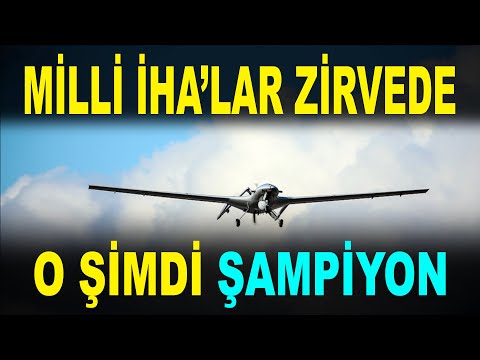 Milli İHA&#039;lar zirvede - Turkish UAVs are export champions - Bayraktar TB2 - Akıncı TİHA - KIZILELMA