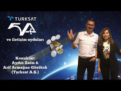Turksat 5A ve iletişim uyduları, Konuklar: Aydın Zaim ve Arif Armağan Gözütok (Turksat A.Ş.) | B063