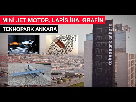 Savunmada grafen, Lapis İHA ve yerli mikro jet motor: Teknopark Ankara&#039;nın şirketleri #sahaexpo