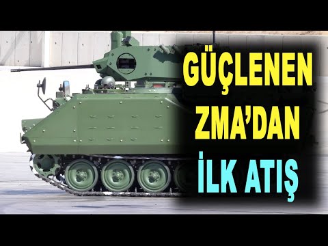 ASELSAN ve FNSS baştan yarattı: ZMA gücünü test etti - Savunma Sanayi Türk Silahlı Kuvvetleri ASELS