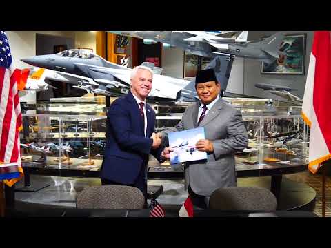 Indonesia Announces Commitment to Acquire Boeing F-15EX