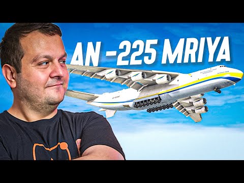 Dünyanın En Büyük Uçağı An-225 Mriya Geri Dönecek Mi?