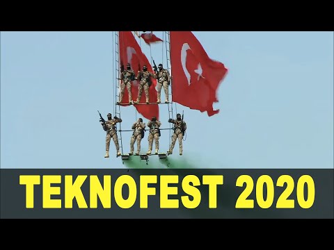 Gökyüzüne imza attılar - TEKNOFEST 2020 Uçuş Gösterileri - Türk Yıldızları - Solo Türk - Atak