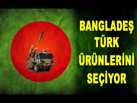 Türk savunma sanayi Bangladeş&#039;i güçlendiriyor - Bangladesh army - ASELSAN - ROKETSAN - REPKON