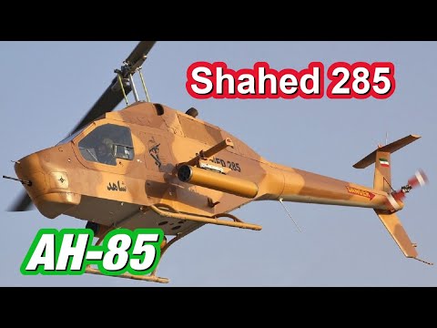 İran&#039;ın ATAK Helikopteri Shahed 285 Hakkında Her Şey
