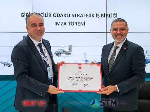 Технопарк Стамбул підписав 5 угод про співпрацю на IDEF2023