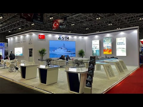 STM displays its products at LAAD security &amp; defence in Brazil