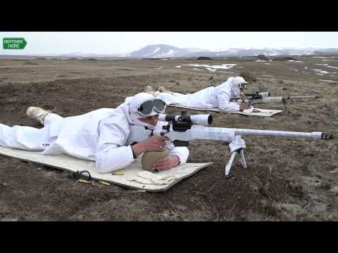 Turkish and Azerbaijani sniper teams take part in Winter-2021 Drills