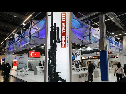 Sarsılmaz Silah Sanayi Türkiye&#039;deki başarısını küresel pazarlara taşıyor