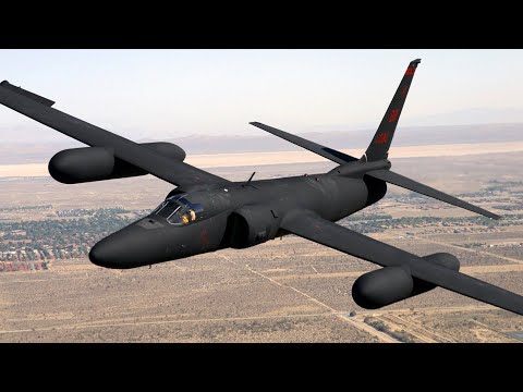 U-2 Dragon Lady: The Hardest Aircraft to Fly
