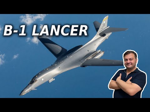 B-1B Lancer Bombardıman Uçağını Tanıyalım