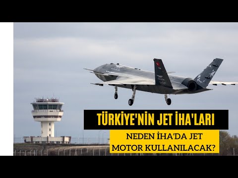 Türkiye&#039;nin Jet Motorlu İHA&#039;ları #tusaş #baykar