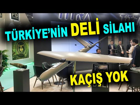Türkiye&#039;nin DELİ silahı - Kamikaze İHA DELİ - Kamikaze UAV CRAZY - Savunma Sanayi - Türkiye