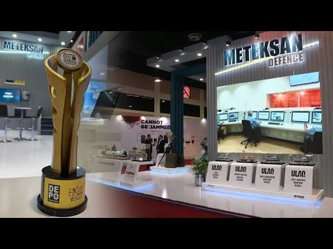 METEKSAN Defense returns from IDEAS 2022 in Pakistan with 2 agreements and 1 award