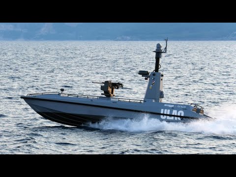 Turkey&#039;s Armed Unmanned Surface Vehicle “ULAQ” Completed Firing Tests