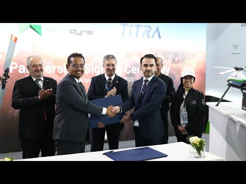 شركة تيترا التركية ومجموعة آيرودين الماليزية توقعان اتفاقية تعاون استراتيجي