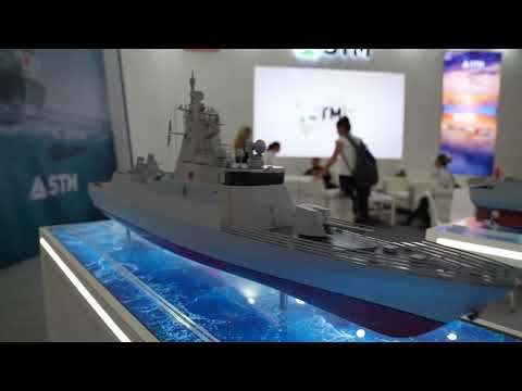 STM showcases its solutions, including naval programs, at LIMA in Malaysia