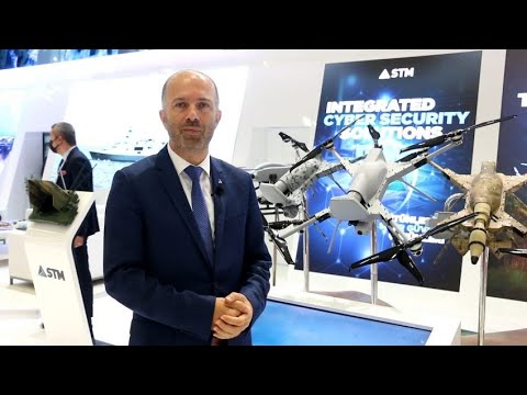 Компания STM продемонстрировала автономные системы дронов