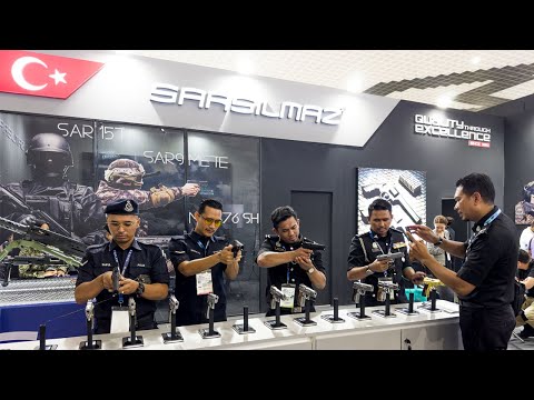 أسلحة سارسيلماز تحظى باهتمام كبير في ماليزيا