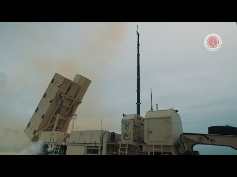 Türkiye’nin uzun menzilli hava savunma sistemi SİPER, test atışında hedefi başarıyla vurdu