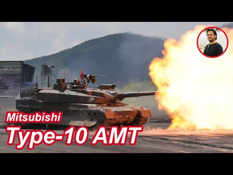 Mitsubishi Type 10 AMT! Çelik Samurayı Yakından Tanıyalım