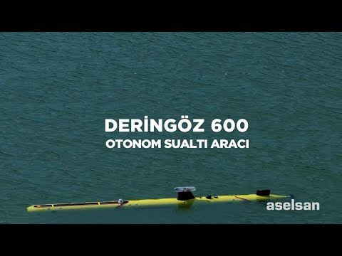 تركيا.. نجاح اختبارات الغوص لأول مركبة ذاتية القيادة تحت الماء