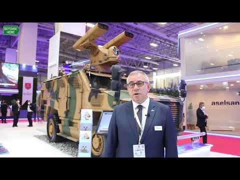 Roketsan introduces naval version of Sungur air defense system – Levent