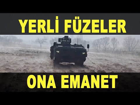 Türk Kaplan&#039;a 3 farklı silah / Weapon Carrier Vehicle / Kaplan STA / FNSS / Yalman / ROKETSAN