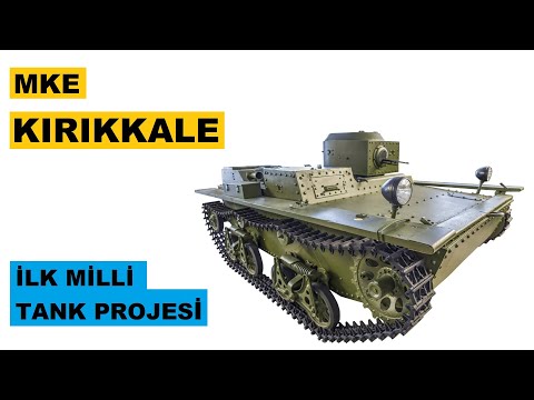 İlk Milli Tank MKE Kırıkkale&#039;ye Ne Oldu?