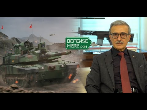 SSB President Demir explains latest developments in the Altay Tank and tank modernization projects