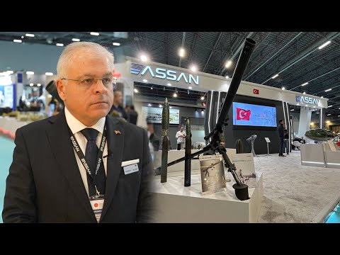 Erkan Seçkin, ASSAN firmasının savunma sanayii çalışmalarını anlattı