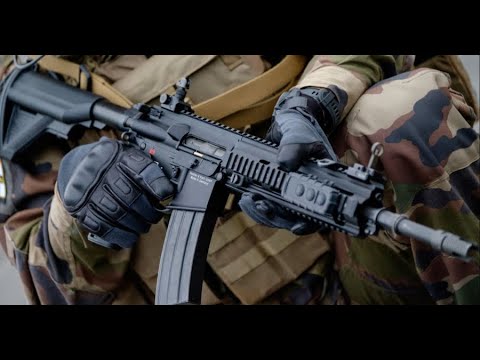 Fransa ordusu yeni nesil taarruz tüfekleriyle donatılıyor