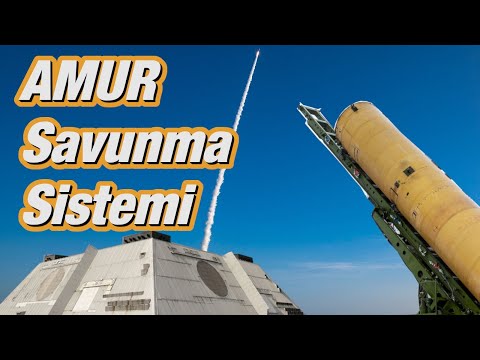 Rusların Demir Kubbesi Amur A-135/235 Balistik Füze Önleme Sistemi