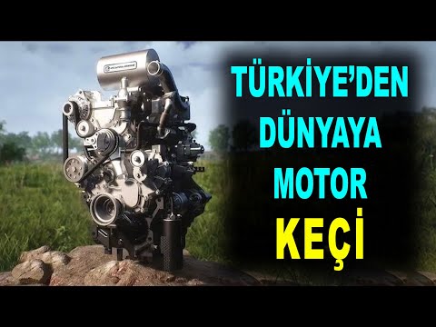 Türkiye&#039;deki motorlara KEÇİ katıldı - eCapraEngine - Erkunt Traktör - ArmaTrac - Dizel Motor