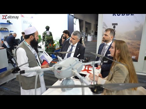 Altınay Defense, DASAL feature homegrown drones at DSA Malaysia
