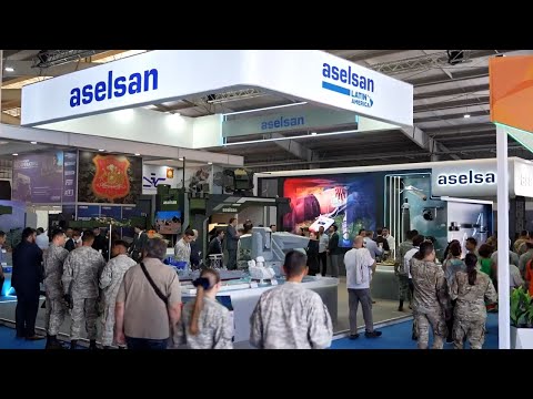 Компанія ASELSAN представила свої інноваційні рішення в Чилі