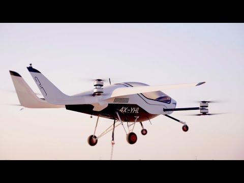 Geleceğin elektrikli kişisel hava aracı Air One&#039;ın havada durma testi başarıyla tamamlandı