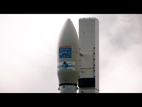 Göktürk-1 uydusu 5 Aralık 2016’da fırlatıldı
