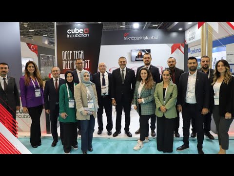 Teknopark İstanbul SAHA EXPO’ya 53 firma ile katıldı