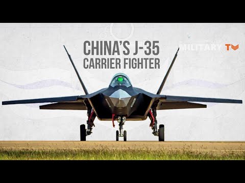 China’s J-35 Carrier Fighter Appears; Step To ‘Most Powerful Navy&#039;