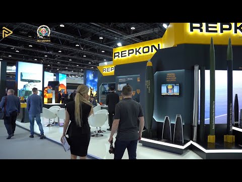 Repkon Defence IDEX 2023’te ürünlerini sergiliyor