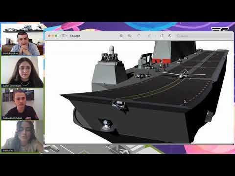 Haluk Bayraktar, TCG Anadolu gemisi üzerinde Bayraktar-TB3&#039;ün 3D çizimlerini paylaştı