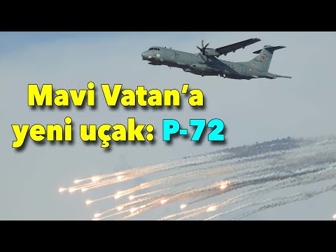 Mavi Vatan&#039;a yeni uçak: P-72