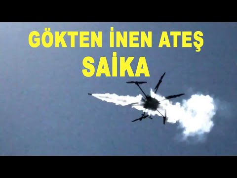 Havada karada mini roket SAİKA - 40 millimeter mini rocket SAIKA - Savunma Sanayi - Songar