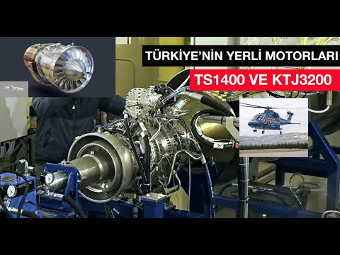 Yerli motorlar: TEI TS1400 ve Kale Arge KTJ3200 #tei #kalearge #tolgaozbek #tusasshop