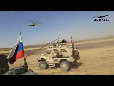ABD ile Rus askerileri arasında Suriye&#039;de sıcak temas
