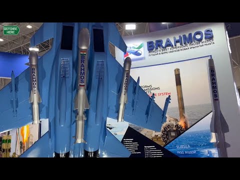 BrahMos showcased at ARMY 2022