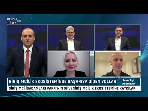 Teknopark İstanbul Genel Müdürü Bilal Topçu Teknoloji ve Gelecek Programı’na Konuk Oldu