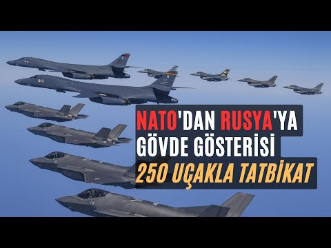 NATO&#039;dan Rusya&#039;ya göz dağı: Tarihin en büyük hava tatbikatı Air Defender 2023