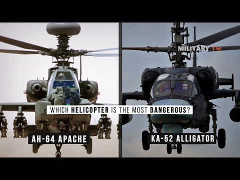 AH-64 Apache vs. KA-52 Alligator ; Which One Is The Best ?
